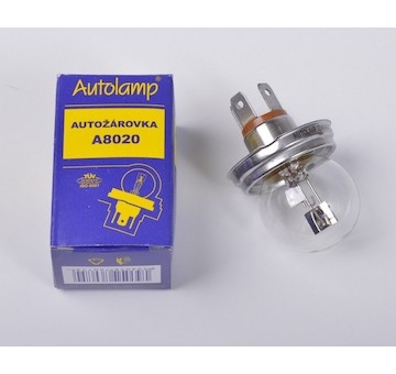 žárovka   12V 45/40W P45t  asymetrika    Autolamp