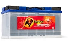 autobaterie BANNER  Energy Bull        100Ah   12V       354x175x190