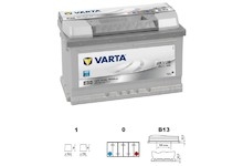 autobaterie VARTA  Silver dynamic          74Ah   12V   750A     278x175x175