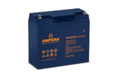 baterie AMPERA C5 AGM  12V     18 Ah    181x77x167  M5  5L