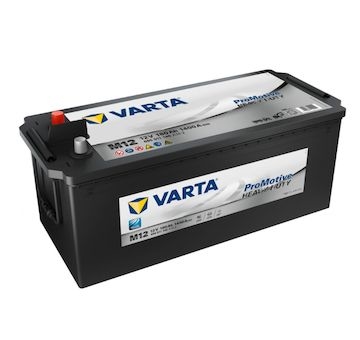 autobaterie VARTA  Promotive BLACK 180Ah  12V 1400A     513x223x223
