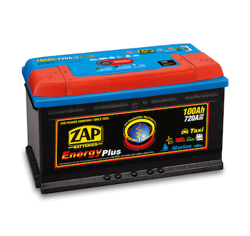 autobaterie  ZAP ENERGY PLUS    100Ah  12V 720A          350x175x190
