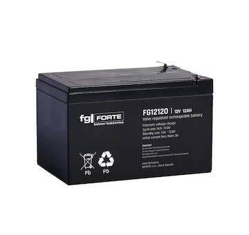 baterie fg Forte AGM   12 V   12 Ah   151x98x101   5L