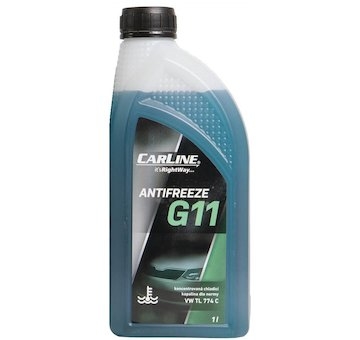 chladící kapalina antifreeze C  1 l  G11 (G48)    CarLine