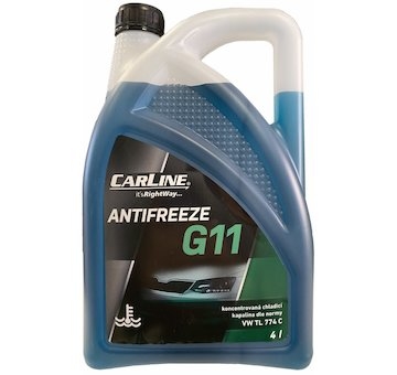 chladící kapalina antifreeze C  4 l   G11 (G48)   CarLine