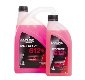 chladící kapalina antifreeze D 4 l      G12+   CarLine