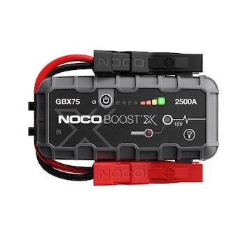 startovací zdroj NOCO Boost GBX75  12V 2500A