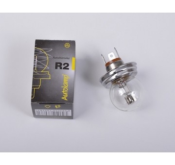 žárovka   24V 55/50W P45t   asymetrika     Autolamp