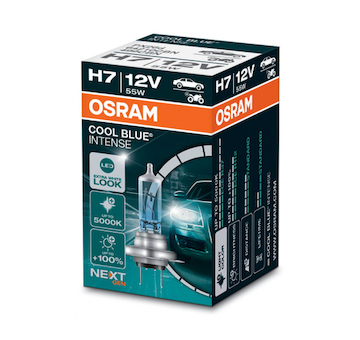 žárovka H7 12V 55w PX26d   Cool Blue Intense  OSRAM