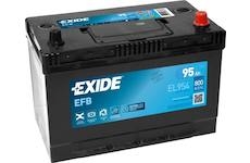 autobaterie EXIDE Start-Stop EFB   12V   95Ah  800A  306x173x222