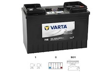 autobaterie VARTA  Promotive BLACK 110Ah  12V   680A     347x173x234  spodní uchycení