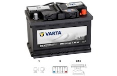 autobaterie VARTA  Promotive BLACK  66Ah  12V   510A     278x175x190
