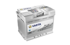 autobaterie VARTA Silver dynamic AGM START-STOP  60Ah 242x175x190  680A