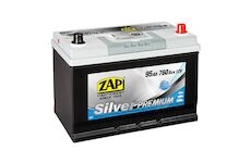 autobaterie  ZAP Silver Premium  Asia 95Ah  12V   760A     296x175x200/220