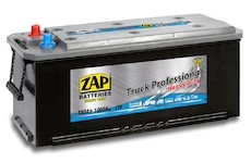 autobaterie ZAP Truck Professional  HD  180Ah  12V 1000A 513x224x194/215  spodní uchycení