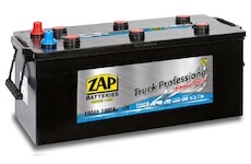 autobaterie  ZAP Truck Professional  HD  180Ah  12V 1000A 513x224x222  vystouplé zátky