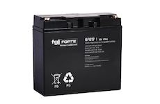 baterie fg Forte AGM   12 V   17 Ah   181x77x167   10L