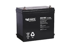 baterie fg Forte AGM   12 V   55 Ah   229x138x229   DeepCycle