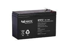 baterie fg Forte AGM   12 V     7,2 Ah   151x65x100   10L