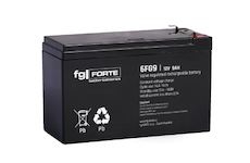 baterie fg Forte AGM   12 V     9 Ah   151x65x100   10L