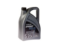 olej motorový syntetika 5W40  4 litry  CarLine Sprint PD