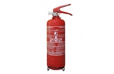 přístroj hasicí práškový 2 kg