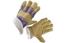 rukavice pracovní zimní zateplené