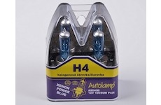 žárovka   H4 12V 100/90W P43t Blue   Autolamp blistr 2 ks